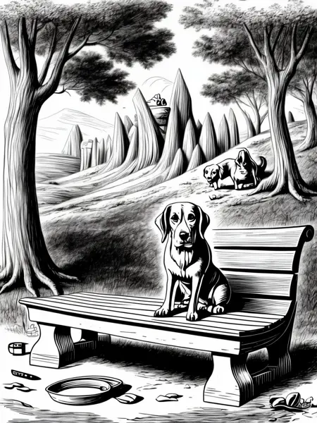 Alice in wonderland style