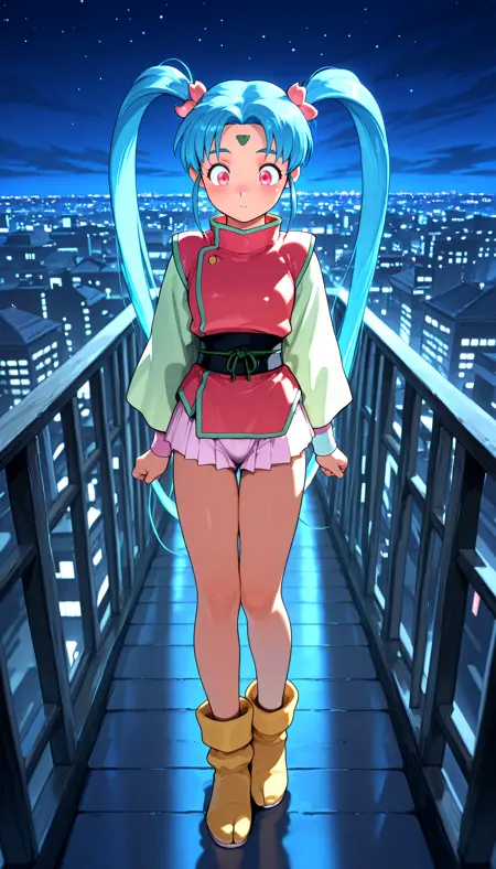 Masaki Sasami Jurai(Tenchi Muyo)