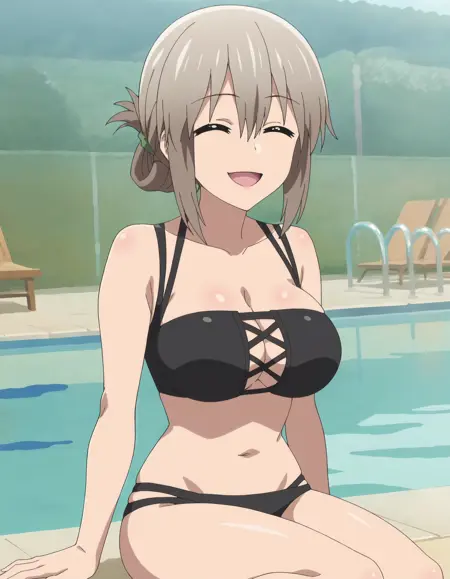 Tsuki Uzaki (Uzaki-chan Wants to Hang Out!) - Pony