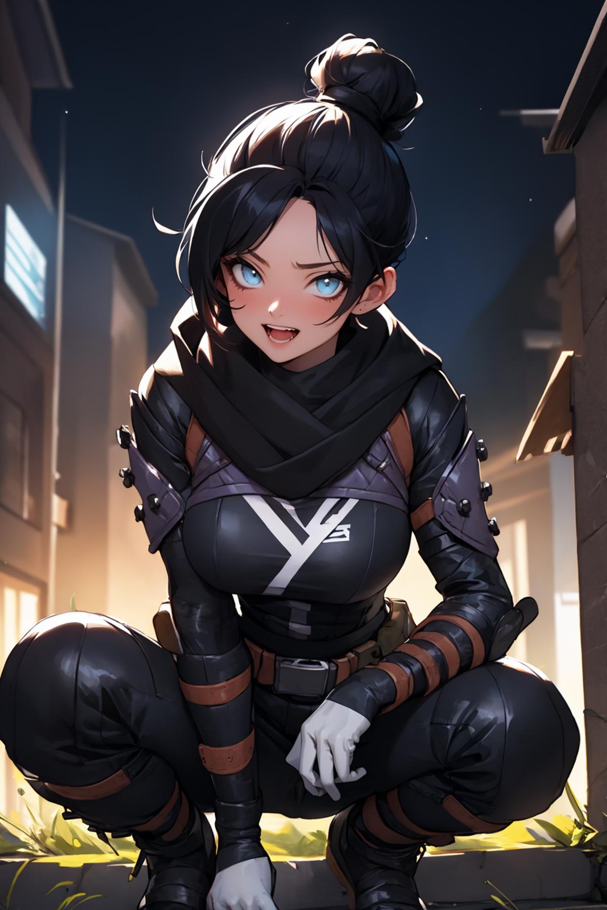 Wraith Apex Legends Character Lora - v2.0 | Stable Diffusion LoRA | Civitai