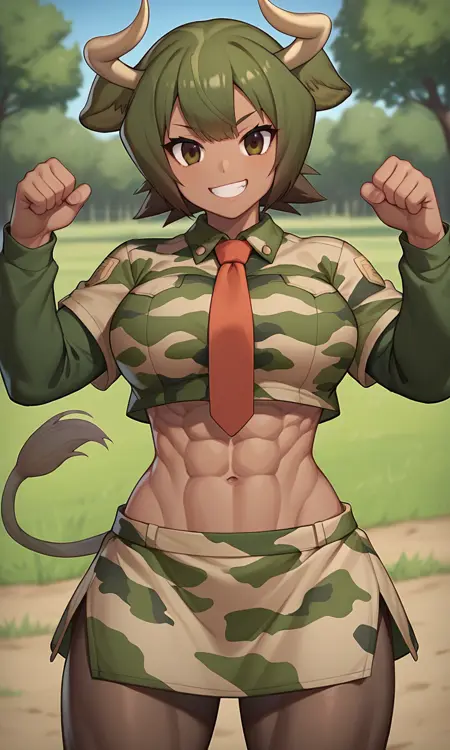 Aurochs XL (Kemono Friends)/オーロックス(けものフレンズ)