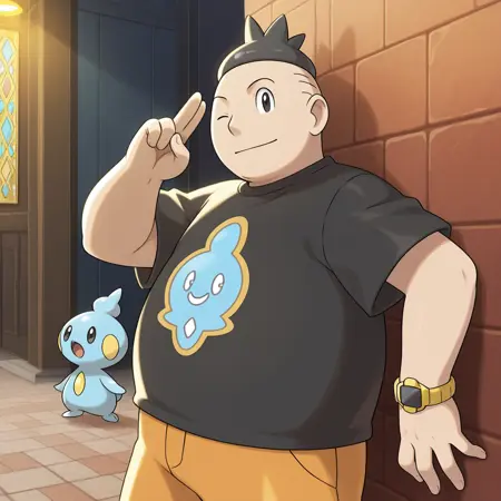 Tierno/Benigno/ティエルノ (Pokémon)