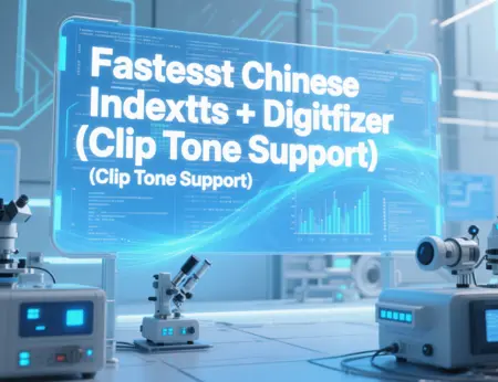 Fastest Chinese Indextts + Digitizer Workflow (Clip Tone Support)