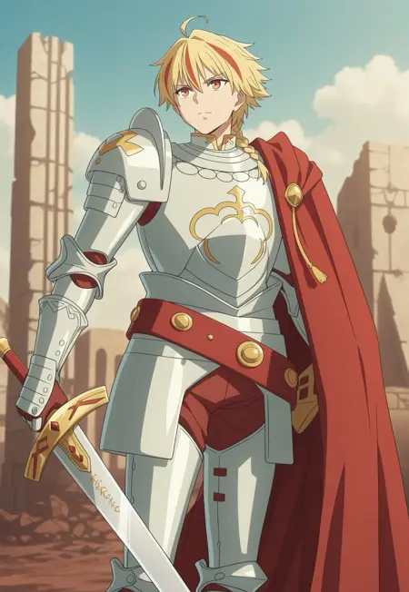 Richard I the Lionheart | Fate/strange Fake Illustrious XL