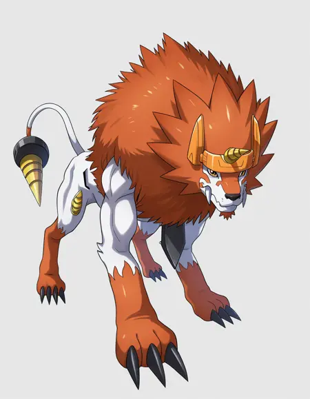 Digimon - Dorurumon [IL]