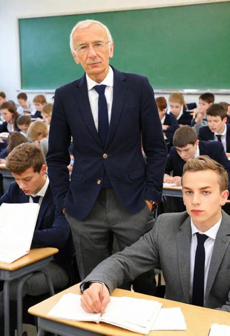 Soyez attentifs en classe !