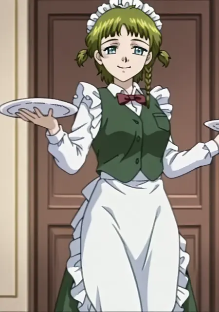 Yukawa Chieko (from Waver / Behind Closed Doors)