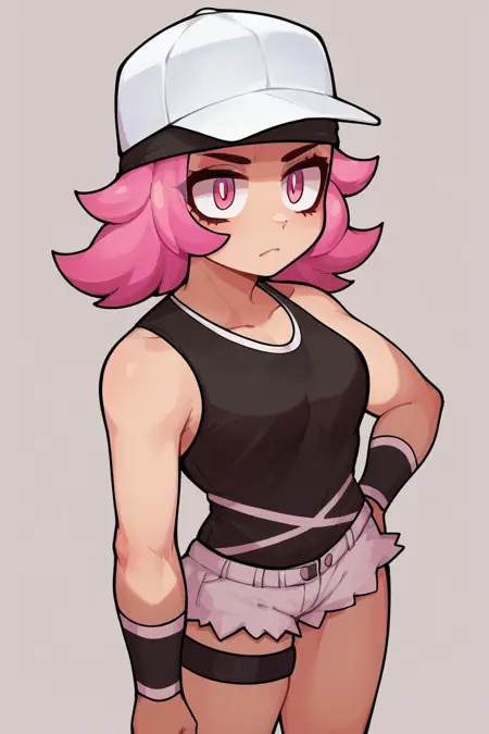 Pokemon Punk Girl Sun&Moon
