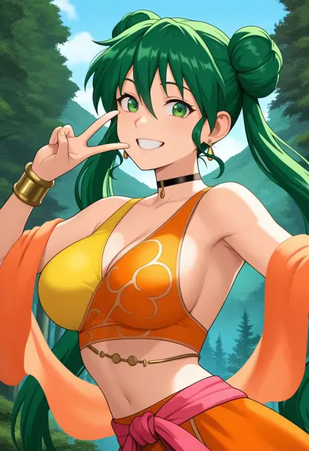 Silvia/シルヴィア From Fire Emblem: Genealogy of the Holy War [ILL-NSFW Edition]