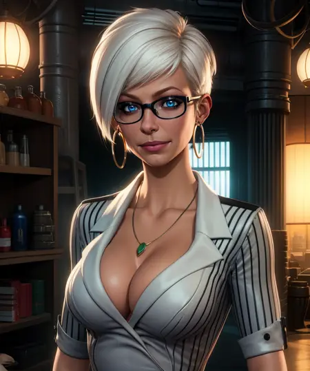 Tracey Buxton - Batman: Arkham Knight