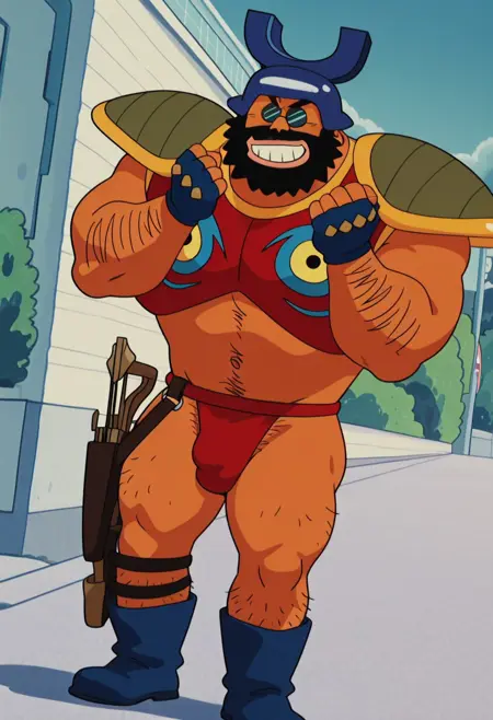 Baron Thong - Crayon Shin-chan: Action Mask vs. Leotard Devil