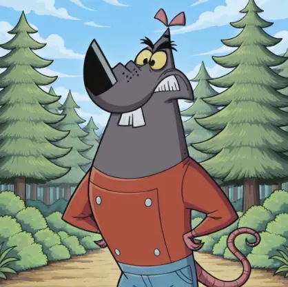 Verminious Snaptrap (T.U.F.F. Puppy) (Illustrious)