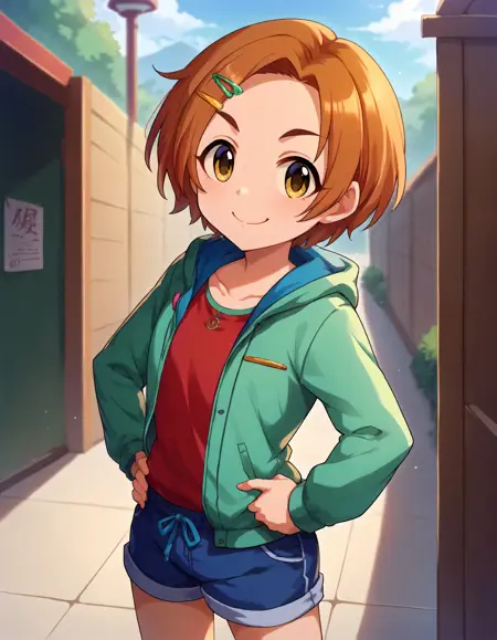 Ryuuzaki Kaoru/龍崎薫(for ponyXL)