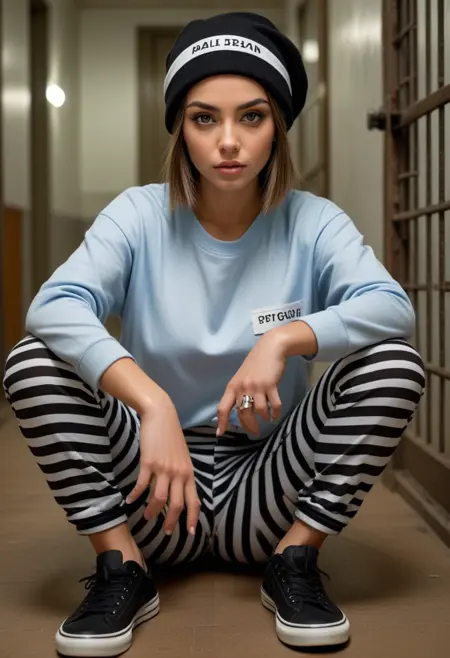 Dynamic Wildcard - prison inmate unleashed