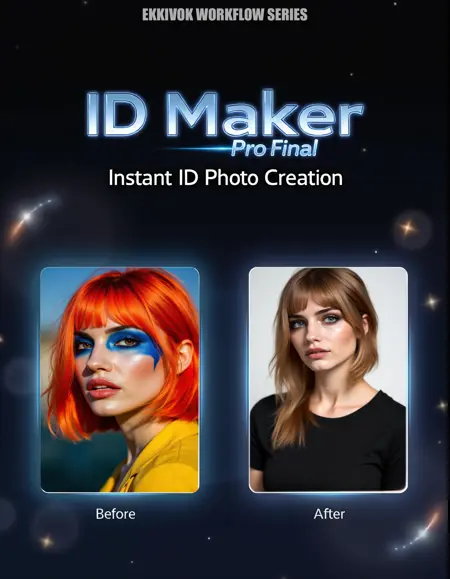 ID MAKER PRO FINAL - Instant ID Photo Creation