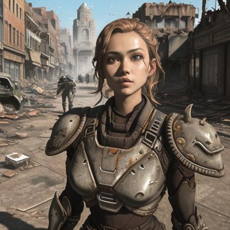 Metal Armor (Fallout 3 and New Vegas) V1