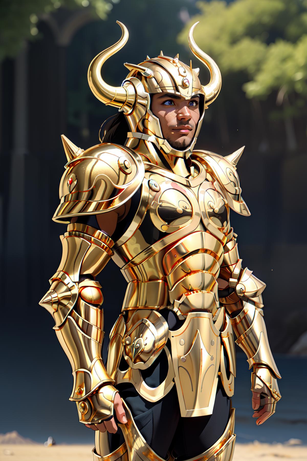 Saint Seiya Taurus Armor image by victorc25744