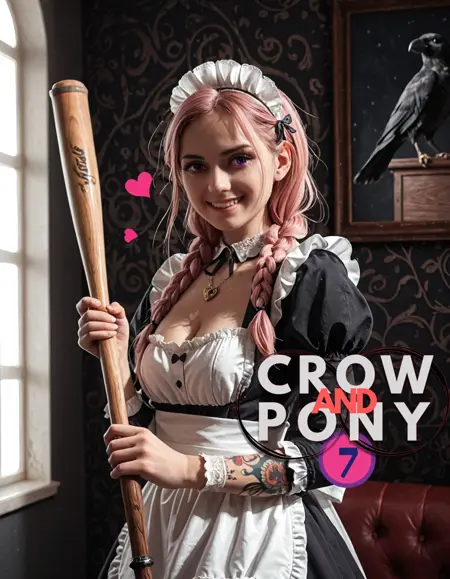 🎟️ Crow & Pony | qp