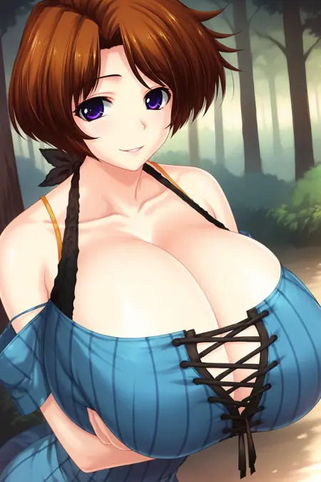 Minato Kurasaki (Shabura Rental Ecchi na Onee) - COMMISSION LoRA PonyXL [NSFW Support]