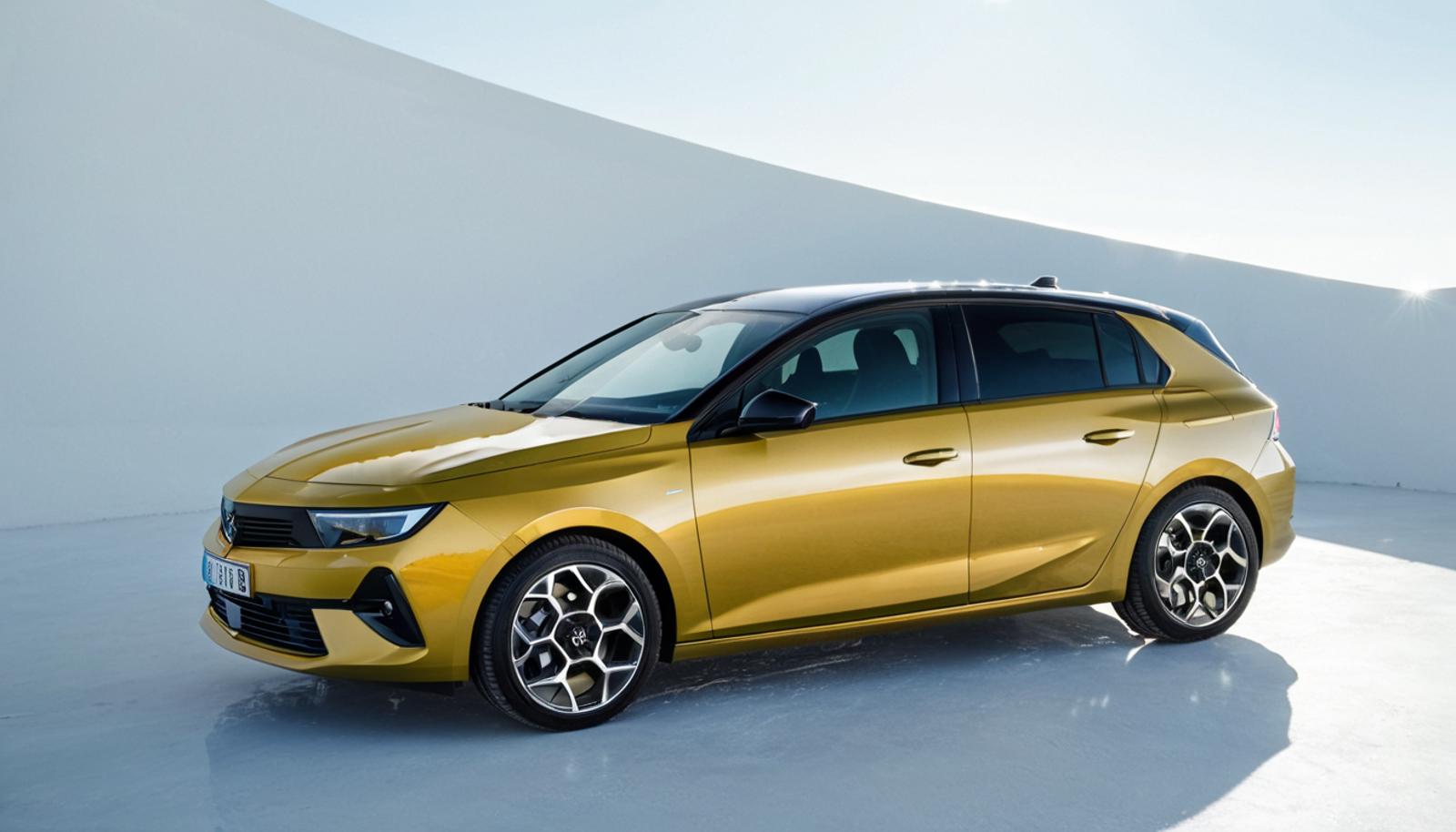 Opel Astra (2022) image by 42lux