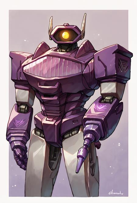 Shockwave -- Transformers  Pony + Illust Pony