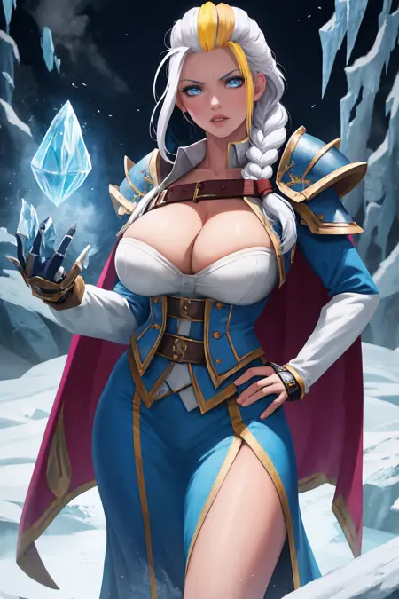 Jaina Proudmoore (Warcraft) LoRA | 2 Outfits (Pre and Post Transformation)