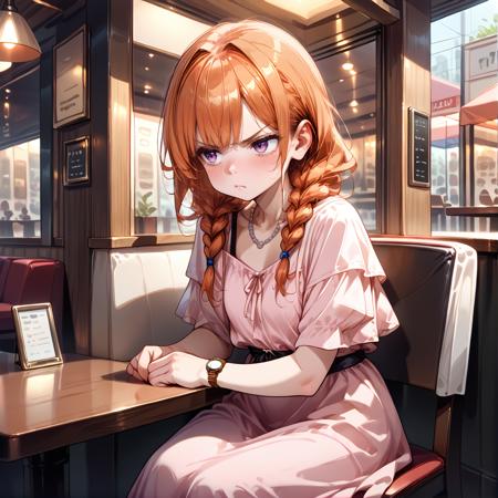 Waiting in the restaurant/Something is always too late v1 Pony