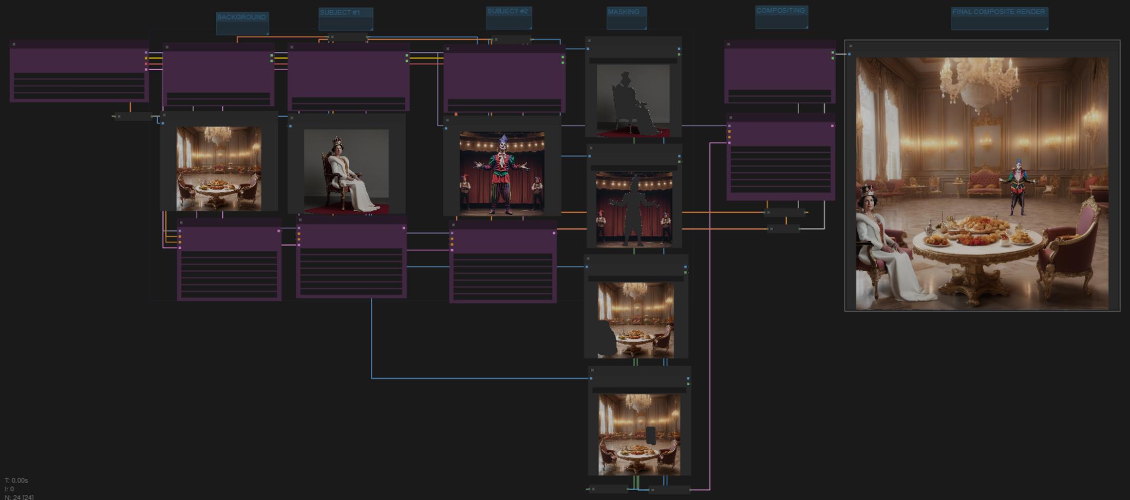 SDXL Compositing Images Workflow (ComfyUI) image by Grockster