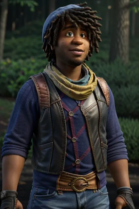 Ethan Clade | Strange World