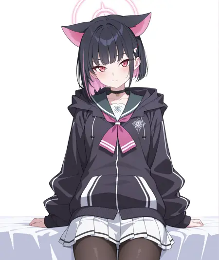 LoRA / illustriousXL / Kazusa from Blue Archive (+cosplay)