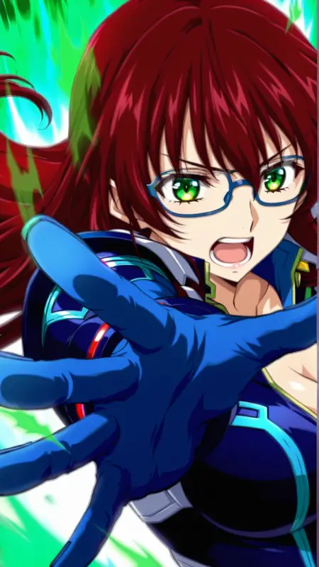 Suzune_Saijo/西条涼音(Super Robot Wars) Illustrious