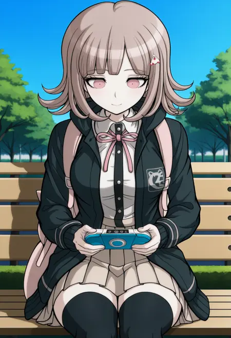 Chiaki Nanami [Illustrious] - Danganronpa 2