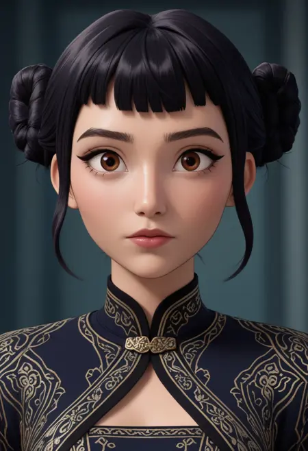 Zoey from KPop Demon Hunters [IllustriousXL]