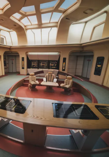 Star Trek - Bridge Galaxy Class