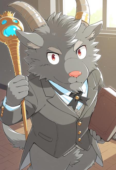 Lil' Salomon (Tokyo Afterschool Summoners) Illustrious