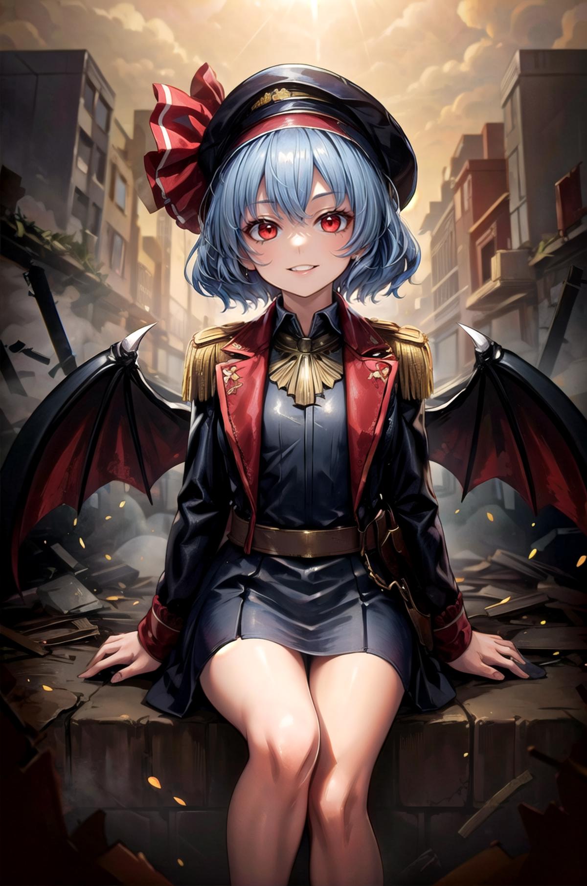 Remilia Scarlet | レミリア・スカーレット (Touhou: Embodiment of Scarlet Devil) image by Deto15