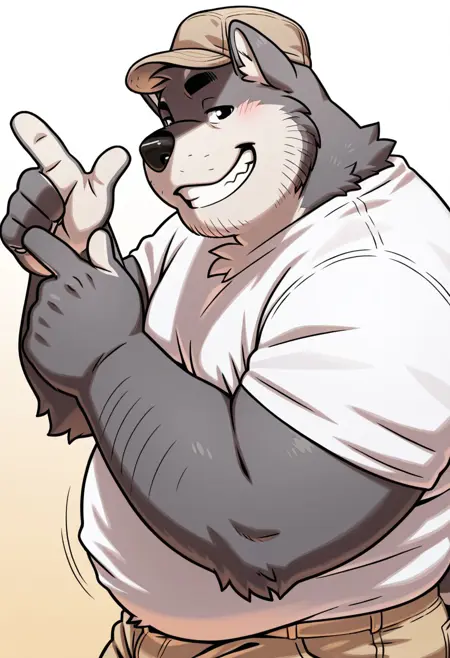 Chris // KamuDragon Artist (by sickmer)