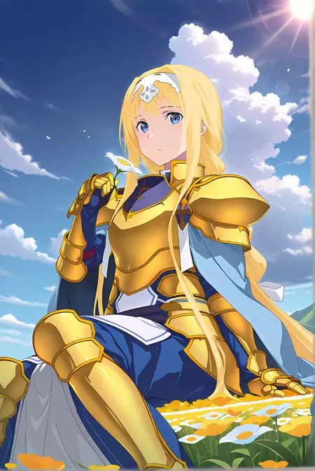 Alice and Eydis - Sword Art Online Unleash Blading