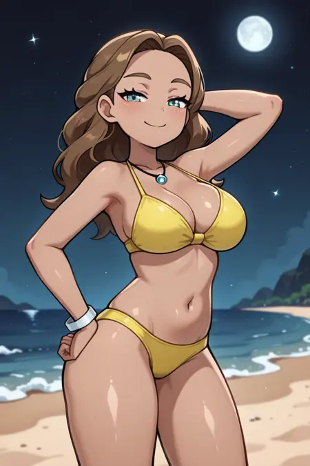 Swimmer - Pokemon SM [Illustrious]