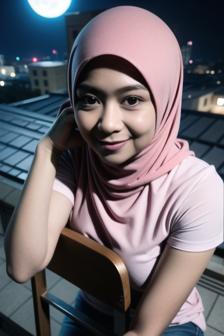 Special Indonesian Hijab Model v1.0