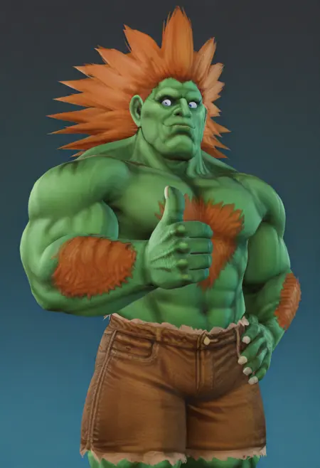 Blanka (Street Fighter IV)