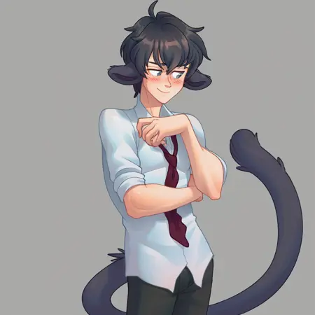 BlushBlush - Cole (Pony)