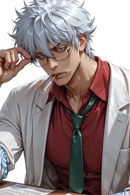 Sakata Gintoki (Gintama)