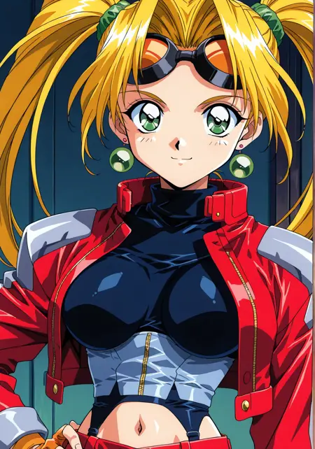 Naru Amoh (ナル・アモウ)Toshinden 4 (闘神伝 昴)