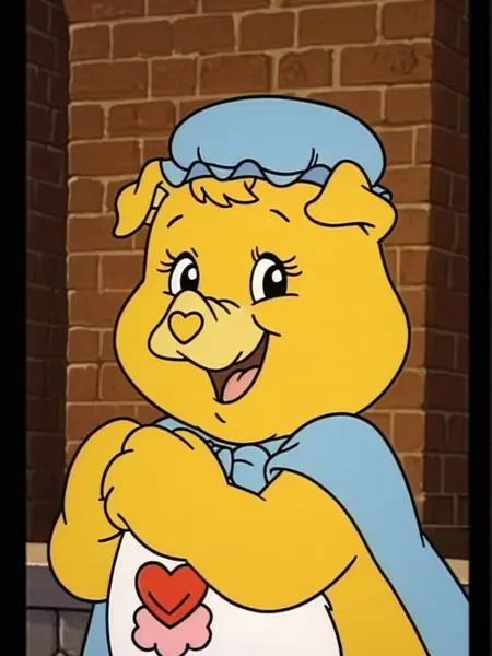 Treat Heart Pig (Care Bears)