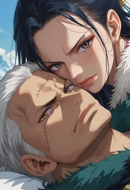 🏴☠Smoker x Tashigi | One Piece!
