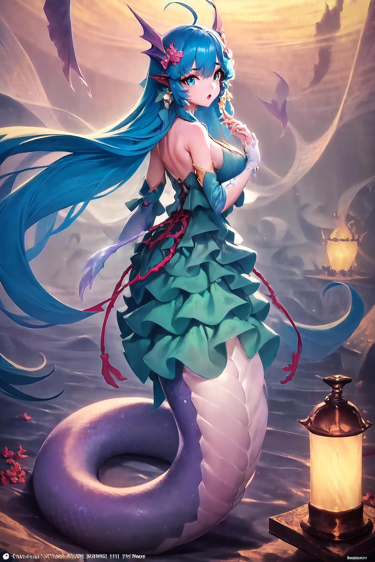 lamia image by ika