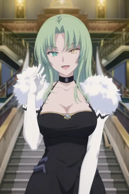 Elletear Lou Nebulis IX | Our Last Crusade or the Rise of a New World | キミと僕の最後の戦場、あるいは世界が始まる聖戦