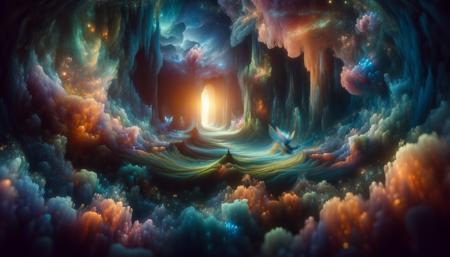 Glowing Chasm Glowing Chasm