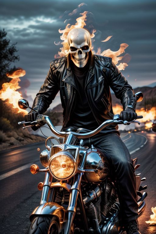 Ghost Rider [Just4Fun] image by R4dW0lf